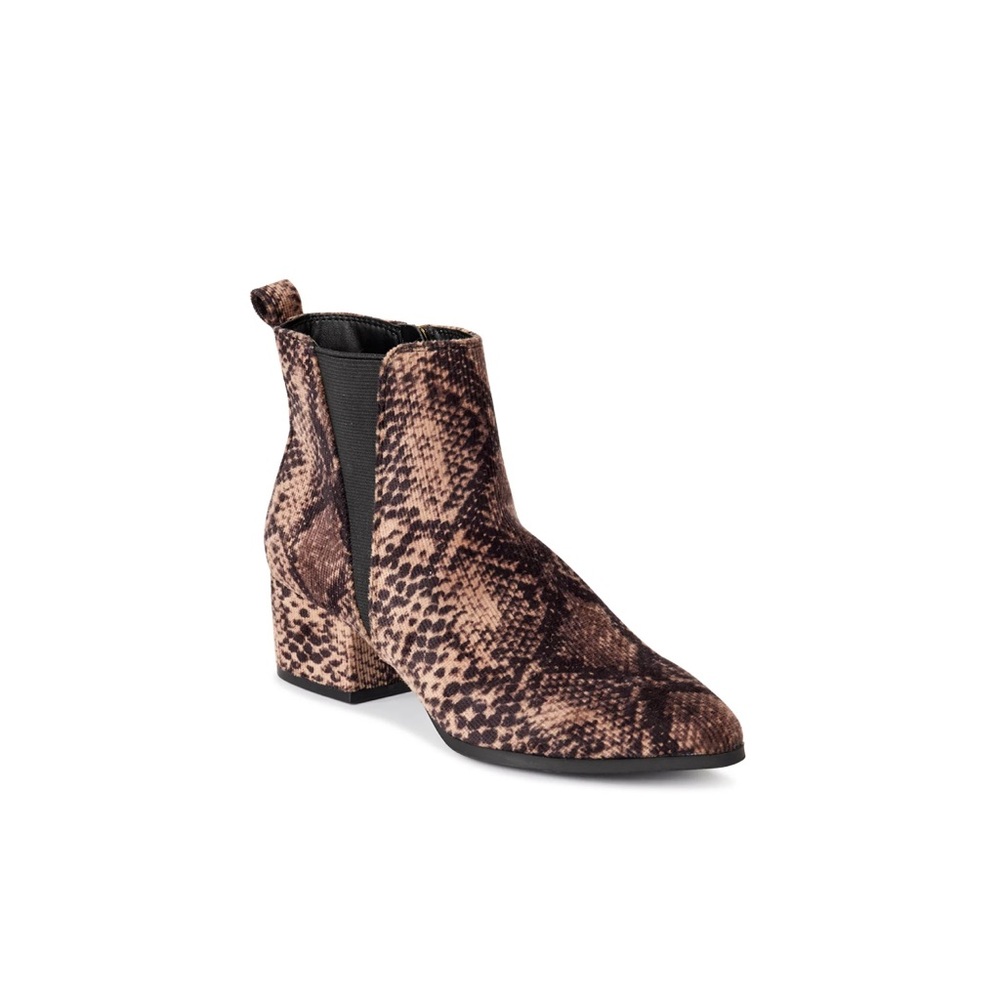 Scoop Women’s Hazel Low Heeled Booties